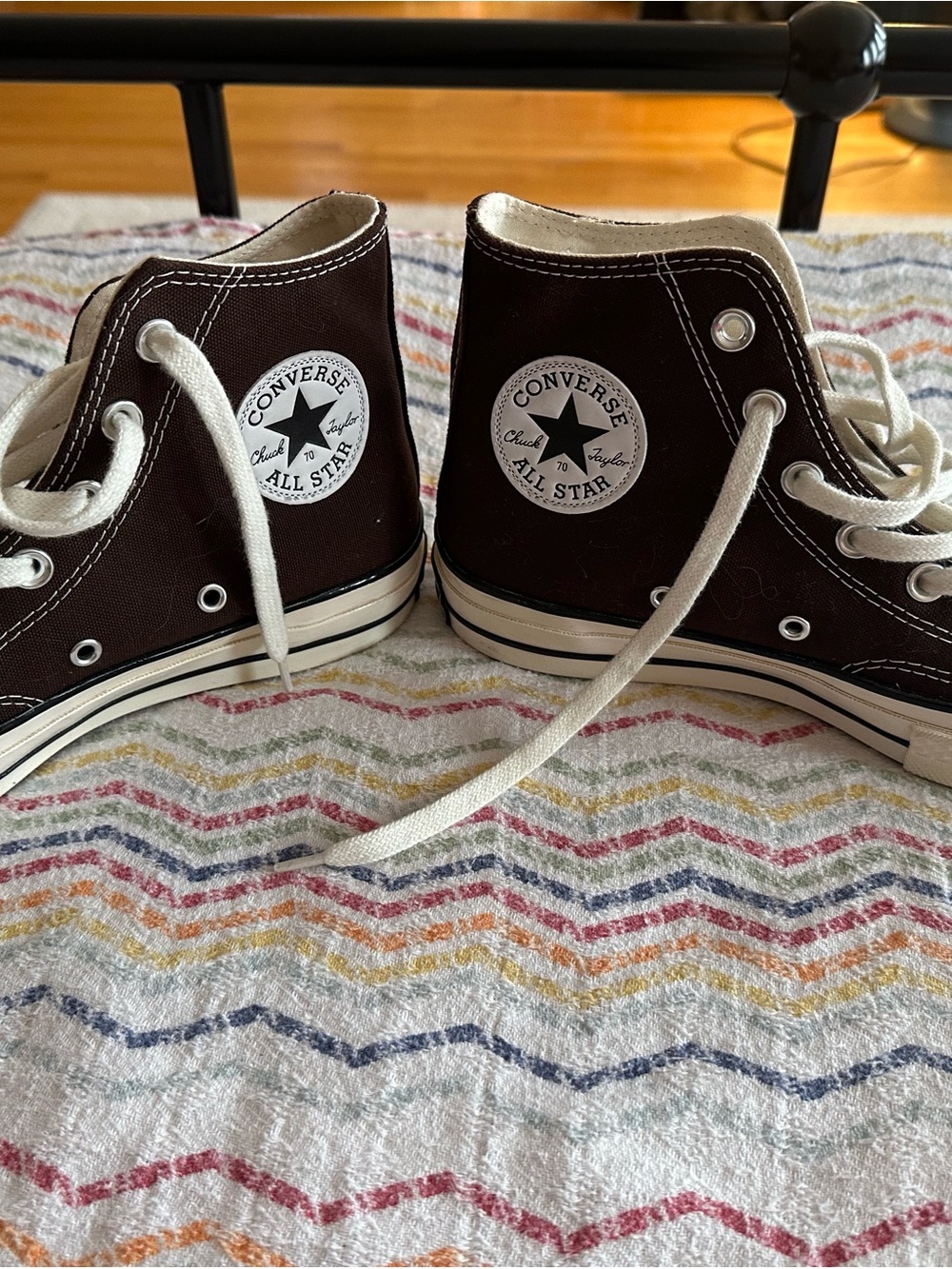 Chuck 70 High Top Converse women’s Brown High-Top Chuck Taylor Sneakers.